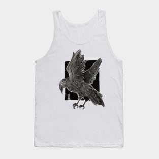 Dark Birdie Tank Top